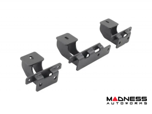 Jeep Gladiator Brackets - Go Rhino - Dominator Extreme - 2020+ Jeep Gladiator Brackets - Go Rhino - Dominator Extreme - 2020+